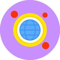 Internet Button Icon for Creative Projects vector