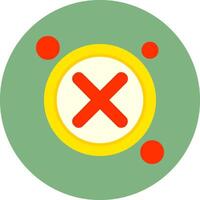 Close Button Icon for Creative Projects vector