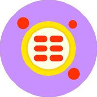 Menu Icon for Creative Projects vector