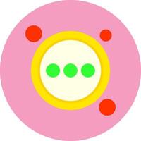 More Button Icon for Creative Projects vector