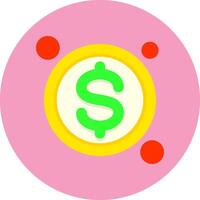 Settlement Button Icon for Creative Projects vector
