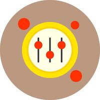 Control Button Icon for Creative Projects vector