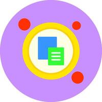 Paste Button Icon for Creative Projects vector