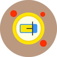 Rename Button Icon for Creative Projects vector
