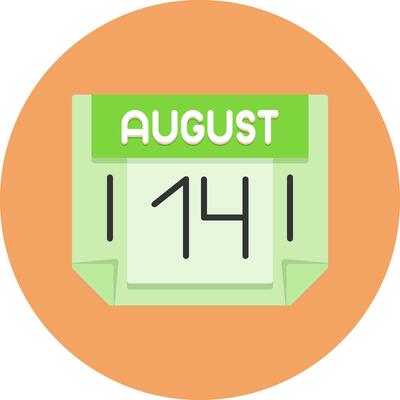 14 August Icon for Creative Projects