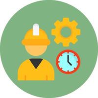 Fair Labor Practices Icon for Creative Projects vector