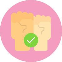 Trade Union Hall Icon for Creative Projects vector