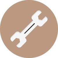Wrench Icon for Creative Projects vector