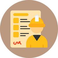 Employee Feedback Icon for Creative Projects vector
