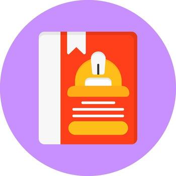 labor ley libro icono para creativo proyectos vector