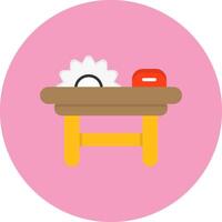 Sawmill Icon for Creative Projects vector