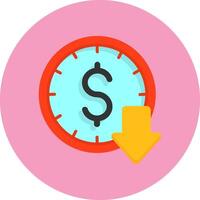 Minimum Wage Icon for Creative Projects vector