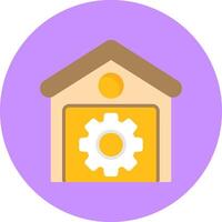 Workshop Icon for Creative Projects vector