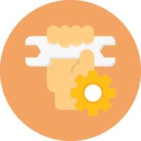 Labor Day Banner Icon for Creative Projects vector