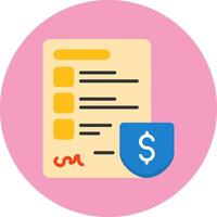 Retirement Plan Icon for Creative Projects vector