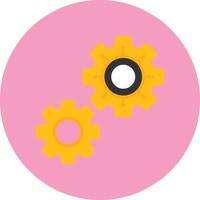 Cogs and Gears Icon for Creative Projects vector