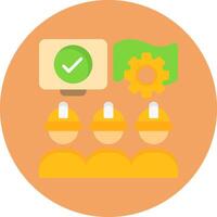 Labour Rights Protest Icon for Creative Projects vector