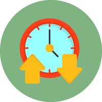 Clocking In Out Icon for Creative Projects vector