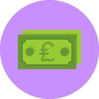 Italian Lira Note Icon Sample Pro and Pro SVG vector