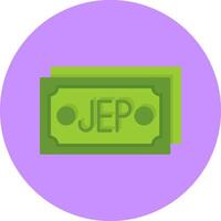 Jersey Pound Note Icon Sample Pro and Pro SVG vector
