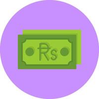 Mauritian Rupee Note Icon Sample Pro and Pro SVG vector