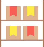 Inventory Flat Illustration Design vector