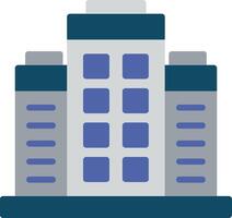 Condominium Flat Illustration Design vector