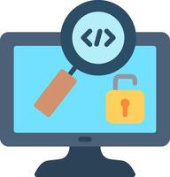 Open Source Flat Illustration Design vector