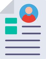 User Data Flat Illustration Design vector