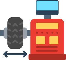 Balancing Flat Illustration Design vector