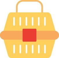 Carrier Flat Illustration Design vector