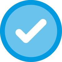 Correct Flat Illustration Design vector