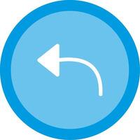 Reply Flat Illustration Design vector