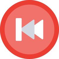 Previous Flat Illustration Design vector