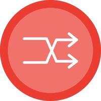 Random Flat Illustration Design vector