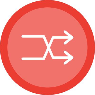 Random Flat Illustration Design