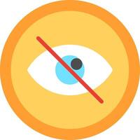 Hide Flat Illustration Design vector