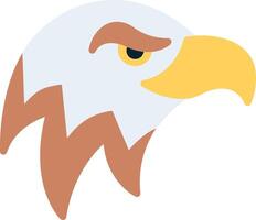 Eagle Flat Illustration Design vector