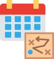 Event Planning Flat Icon Design vector