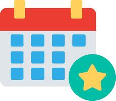 Opening Flat Icon Design vector