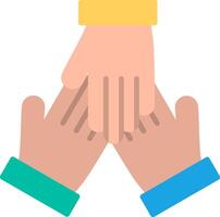 Group Flat Illustration Design vector