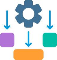 Scheme Flat Illustration Design vector