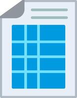 Excel Flat Illustration Design vector