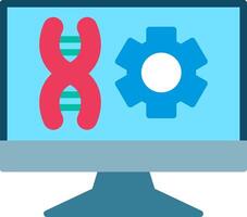 Systems Flat Icon Design vector