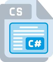CS Flat Illustration Design vector