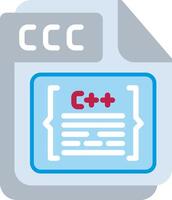 CCC Flat Illustration Design vector