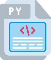 PY Flat Illustration Design vector