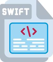 SWIFT Flat Illustration Design vector