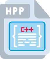 HPP Flat Illustration Design vector