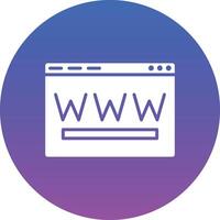 Website Illustration Icon vector